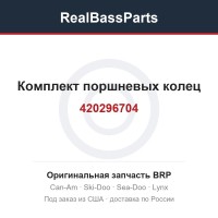 420296704 Комплект поршневых колец