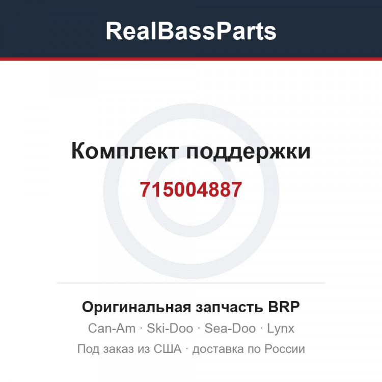 715004887 Комплект поддержки