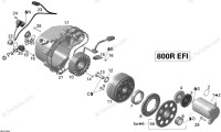 420685645 FLYWHEEL, Bombardier