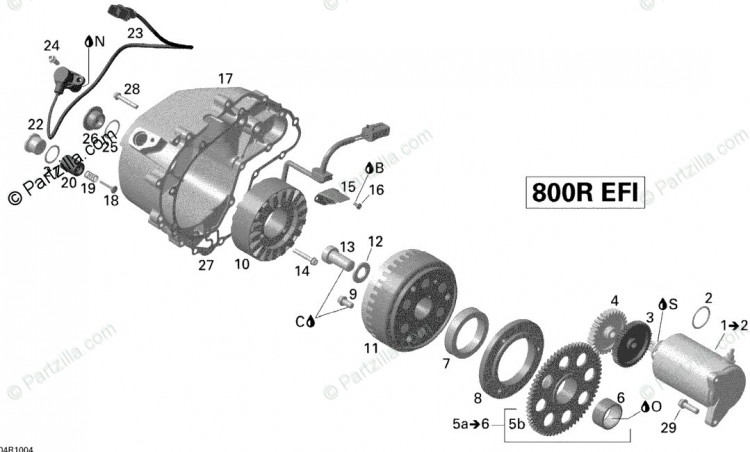 420685645 FLYWHEEL, Bombardier