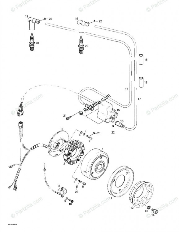 420845311 RONDELLE-FREIN *WASHER-LOCK#8