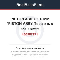420887671 PISTON ASS. 82.15MM    *PISTON-ASSY Поршень с кольцами