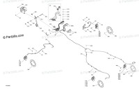 705601750 Опора шланг