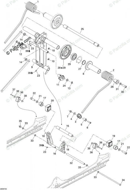 503190620 ROUE 141       *WHEEL-141  Ролик подвески 141мм, внутренний