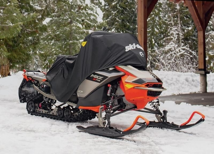 860202172 Легкий складной чехол для снегохода Ski-Doo