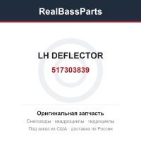 517303839 LH DEFLECTOR