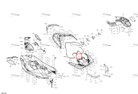 Bright белый задний Deck Sea-Doo Spark 900 ACE (2018) (291004586)