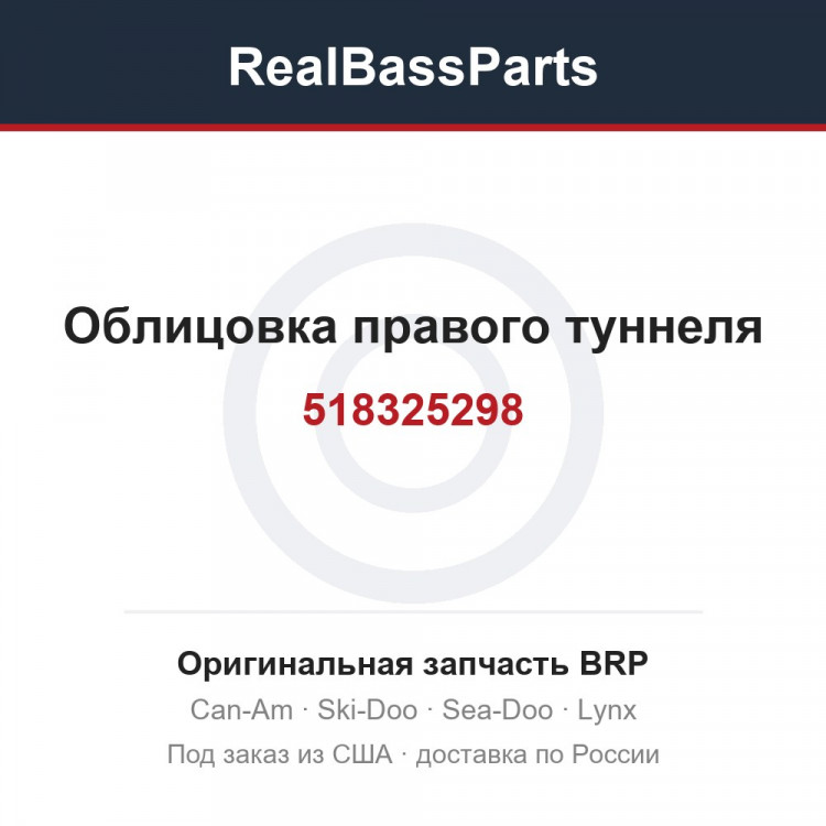 518325298 Облицовка правого туннеля