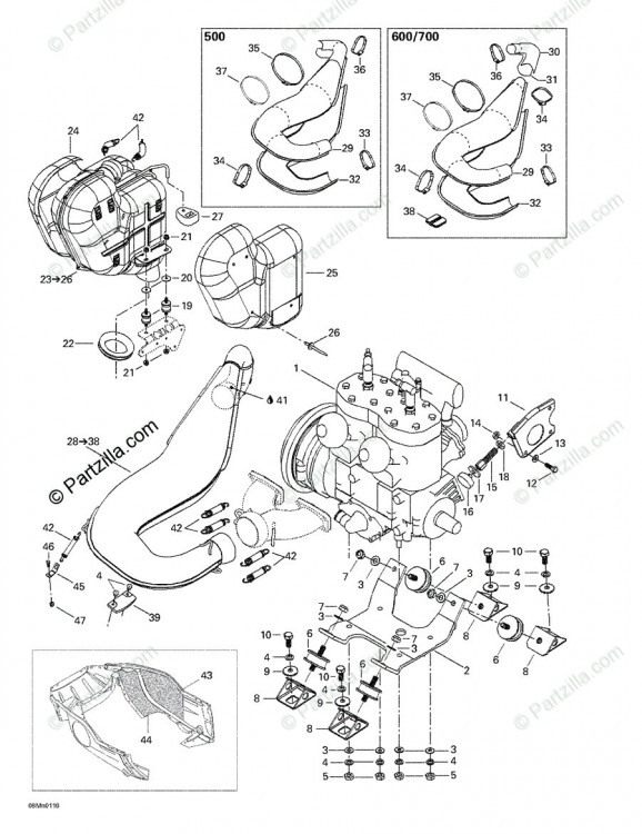 514053367 Нижний конверт