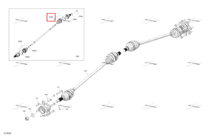 Дифференциал пыльник комплект Can-Am 715500551