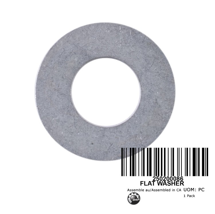 250200086 RONDELLE PLATE *FLAT WASHER Шайба (М12)
