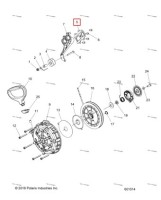 5142306 Опора шкив RMK обработанный