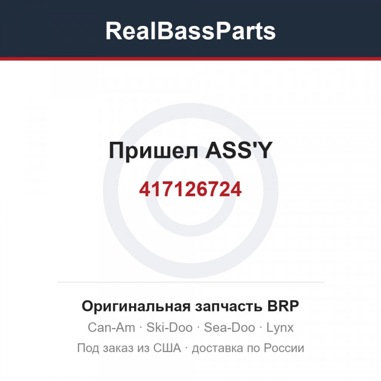 417126724 Пришел ASS'Y