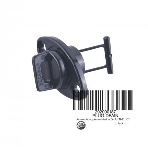 292000187 BOUCHON PURGE  *PLUG-DRAIN Пластиковая заглушка сливного отверстия