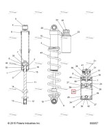 Прокачки винт 10 Polaris 800 AXYS Pro RMK LE 155 (2017) (1800043)