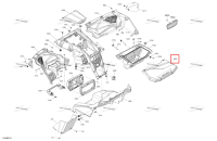 Коробка крышка Can-Am Maverick Turbo RR XRC (2022) (707901119)