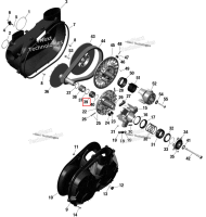 Stop втулка Can-Am Maverick Turbo RR XRC (2022) (420660284)
