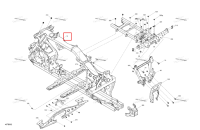 Шасси Can-Am Outlander 1000R EFI XMR (2022) (705209379)
