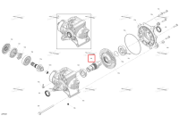 Ступица Output 24 T Can-Am Outlander 4x4 DPS 700 (2025) (715500450)