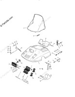 213200016 WASHER-FLAT EMHART  Шайба