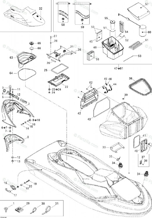 269501438 SAC ETANCHE 40L   *DRY BAG