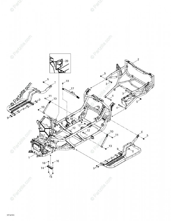 705200653 Р. Х. лес