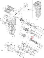 Звёздочка 29 Th Ski-Doo Expedition TUV V800 4-TEC (2009) (M875156276)