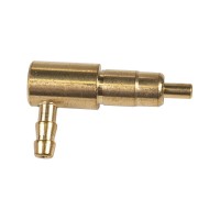 7051020 Форсунка подачи масла Polaris VALVE,CHECK,90 DEG 