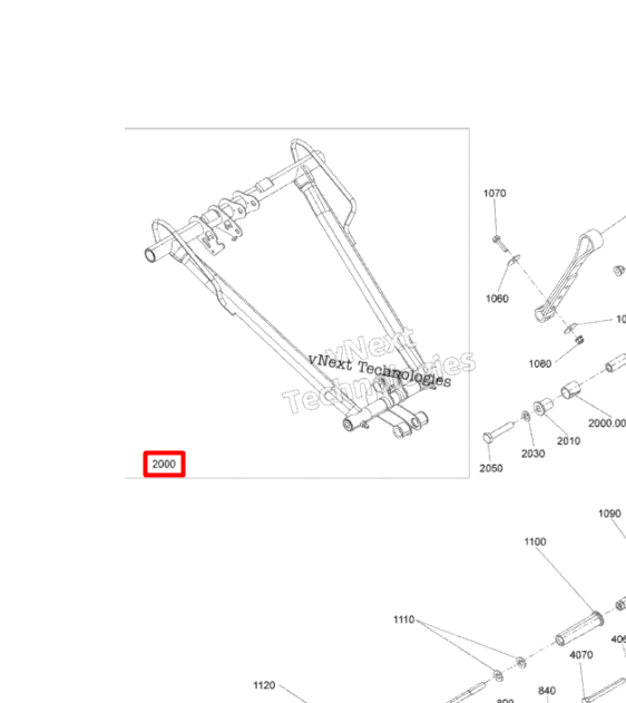 503195197 Рычаг передний задней подвески 503194304