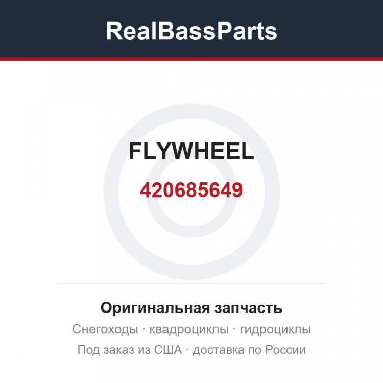 420685649 FLYWHEEL