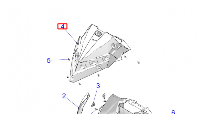 5456423-070 Крышка капота Matryx