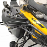 Бампер передний усиленный с ложементом VOEVODA для BRP SKI-DOO EXPEDITION (Платформа REV Gen4 Wide 20" 2020-*) 860201881, 860201677, 860201822, 860201819