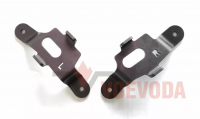 Крепежные площадки боковых облицовок Voevoda для Polaris 850 PRO RMK Khaos SLASH (Платформа Matryx 2021-*) 5456750, 5456749