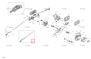 Рулевая тяга в сборе b Can-Am 709402819