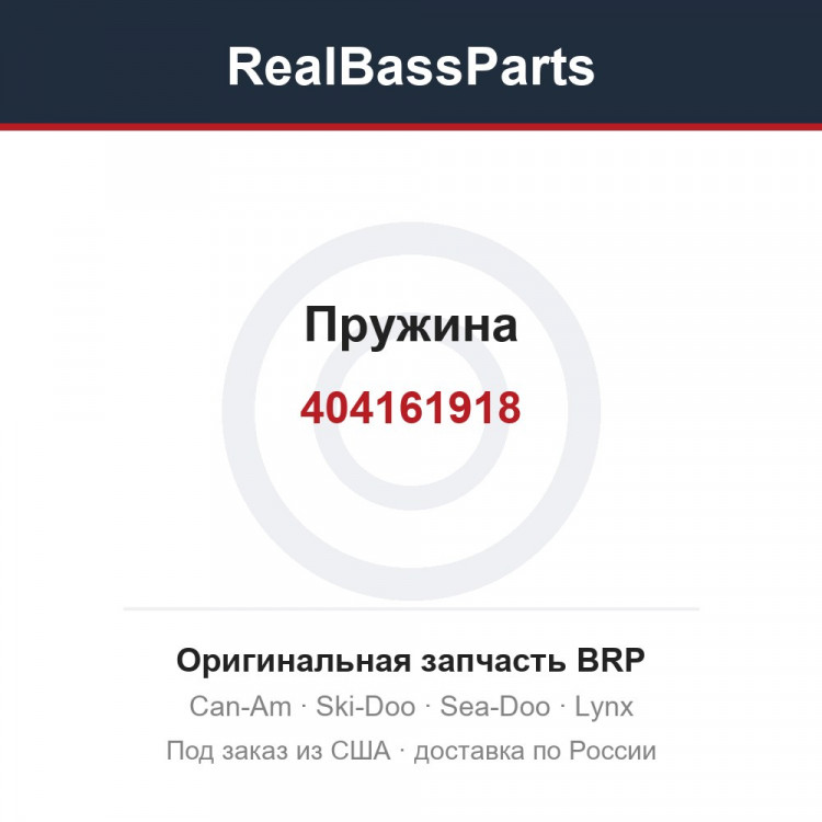 404161918 Пружина