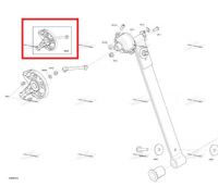 503196371 Регулятор стропы Ski-Doo