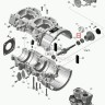 420230195 Сальник Ski-Doo 420230196 711230196 