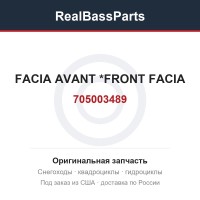 705003489 FACIA AVANT    *FRONT FACIA
