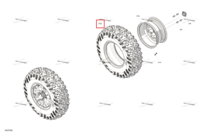 Шина Xps Trail King 2.0 29 X9 R14 Can-Am 705403482