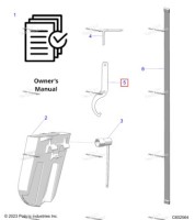 2871095-329 Кулачок SPANNER WRENCH чёрный