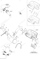 274001423 BOYAU ECHAPP.  *HOSE-EXHAUST