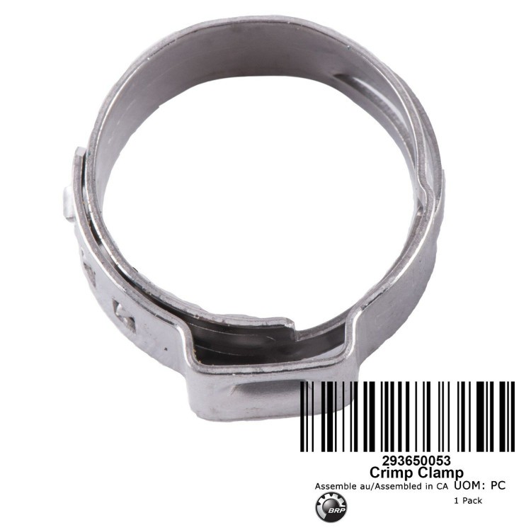 293650053 BRIDE SERRAGE  *CLAMP-OETIKER