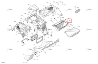 Glove коробка Can-Am Maverick Turbo RR XRC (2022) (707901133)
