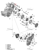 Index рычаг в сборе Can-Am Commander 1000R EFI (2018) (420248532)