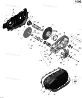 715900200 Heat Protection Mat CVT Commander