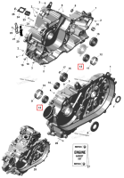 Шарикоподшипник Can-Am Outlander 4x4 DPS 700 (2025) (420932093)