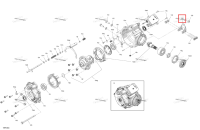 Опора Can-Am Outlander 4x4 XT 1000R (2025) (705402706)