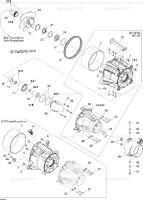 267000262 COUVERCLE TURB.*COVER-IMPELLER  Крышка конусная водомета