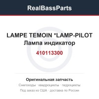 410113300 LAMPE TEMOIN   *LAMP-PILOT  Лампа индикатор