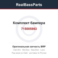 715005863 Комплект бампера
